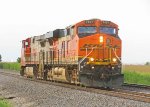 BNSF 7497,  BNSF's  Aurora  Sub. 